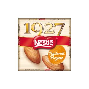 Nestle 1927 Bademli Beyaz Çikolata 65 G