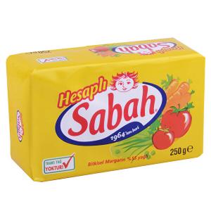 Sabah Margarin 250 Gr