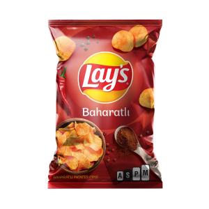 Lay`s Baharat Patates Cipsi Süper Boy 107 G