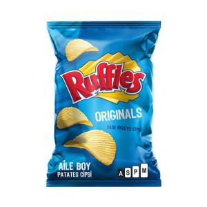Ruffles Originals Patates Cipsi Aile Boy 65 G