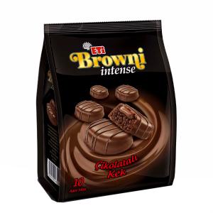 Eti Brownie Mini İntense Poşet Çikolatalı 160 G