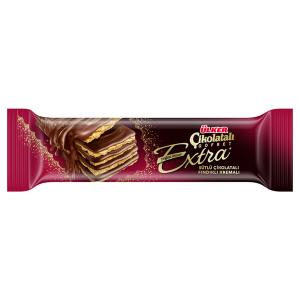 Ülker Extra Sütlü Çikolata Kaplı Fındıklı Gofret 45g