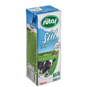 Sütaş Süt 200 ml