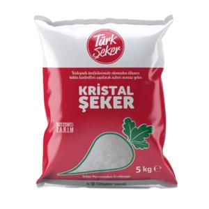 Türk Şeker Kristal Toz Şeker 3 kg