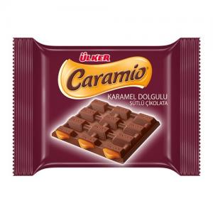 Ülker Caramio Karamel Kare Çikolata 55g